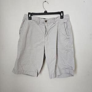 Tommy Hilfiger Shorts Light Gray Casual Neutral Classic Everyday Wear